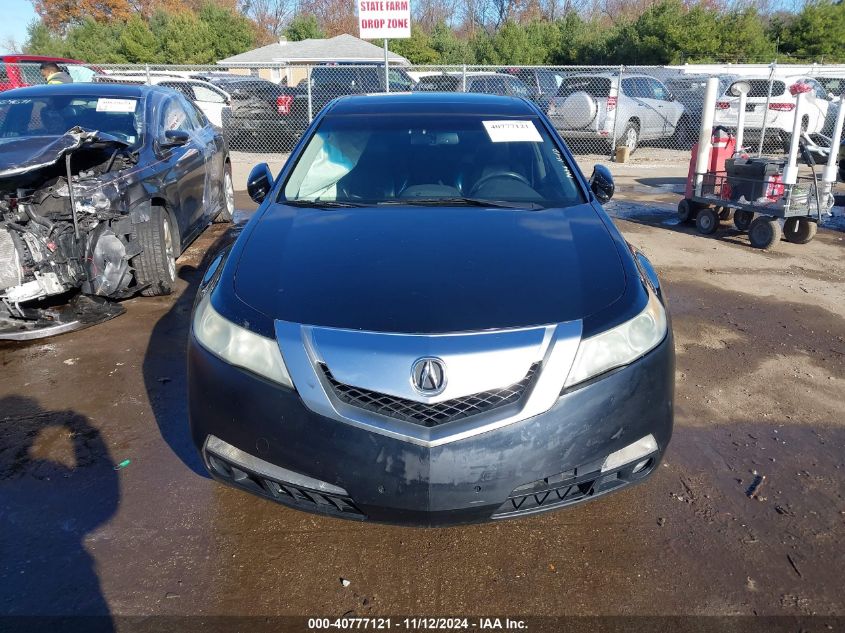 2009 Acura Tl 3.5 VIN: 19UUA86519A025014 Lot: 40777121