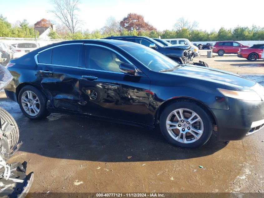 2009 Acura Tl 3.5 VIN: 19UUA86519A025014 Lot: 40777121