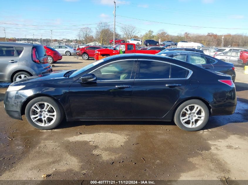 2009 Acura Tl 3.5 VIN: 19UUA86519A025014 Lot: 40777121