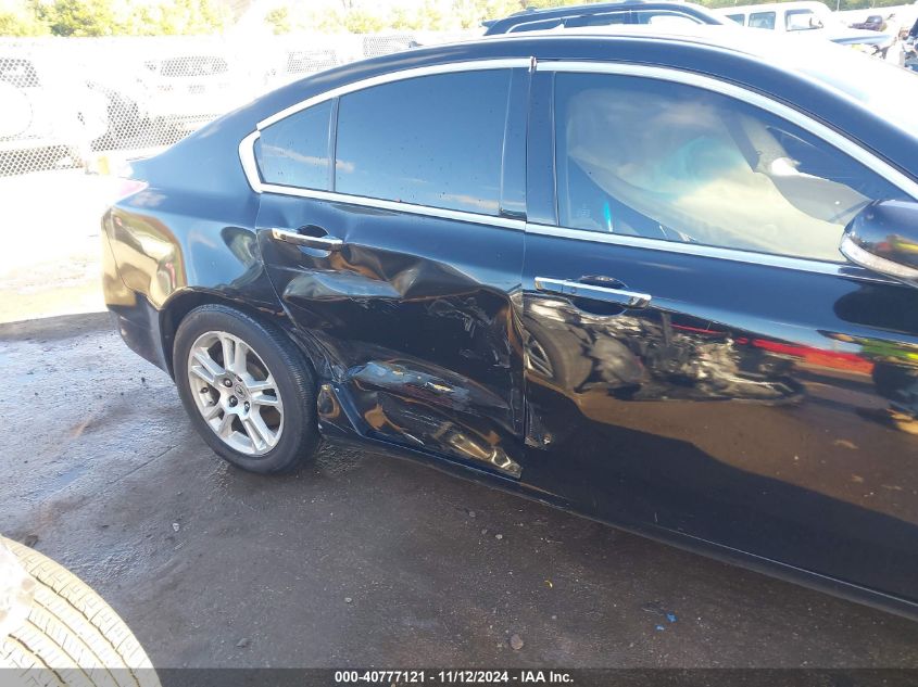 2009 Acura Tl 3.5 VIN: 19UUA86519A025014 Lot: 40777121