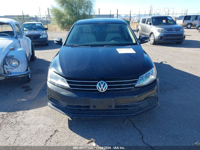 2016 Volkswagen Jetta 1.4T Se VIN: 3VWD67AJ9GM392559 Lot: 40777123