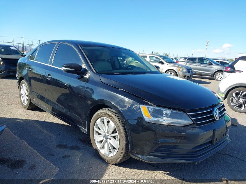 2016 Volkswagen Jetta 1.4T Se VIN: 3VWD67AJ9GM392559 Lot: 40777123