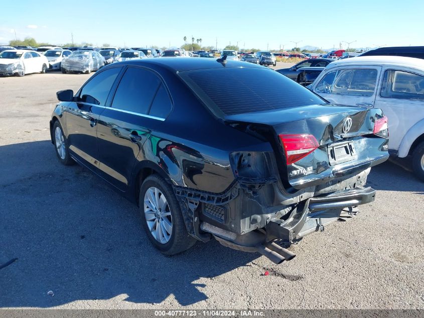 2016 Volkswagen Jetta 1.4T Se VIN: 3VWD67AJ9GM392559 Lot: 40777123