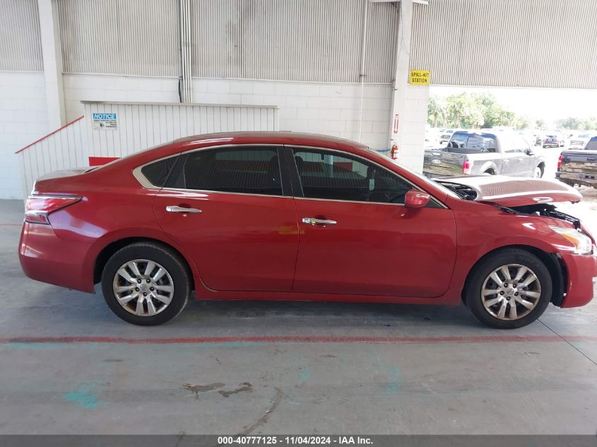 2014 Nissan Altima 2.5/2.5 S/2.5 Sl/2.5 Sv VIN: 1N4AL3APXEC270521 Lot: 40777125