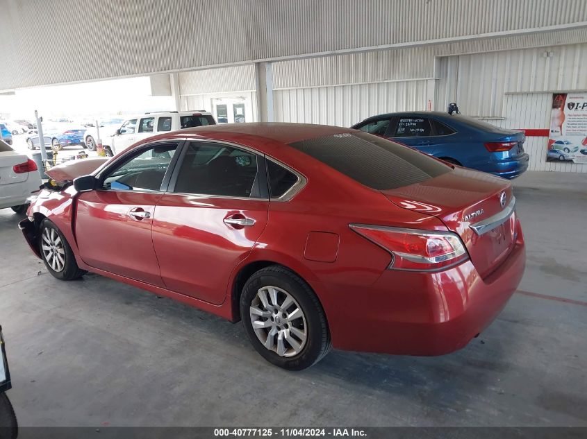 2014 Nissan Altima 2.5/2.5 S/2.5 Sl/2.5 Sv VIN: 1N4AL3APXEC270521 Lot: 40777125