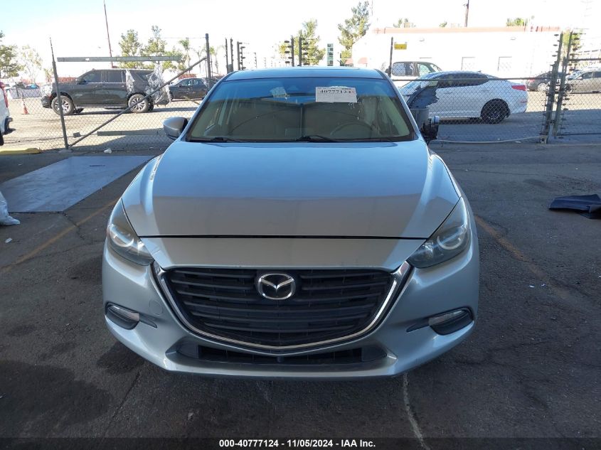 2018 Mazda Mazda3 Touring VIN: 3MZBN1L31JM163466 Lot: 40777124