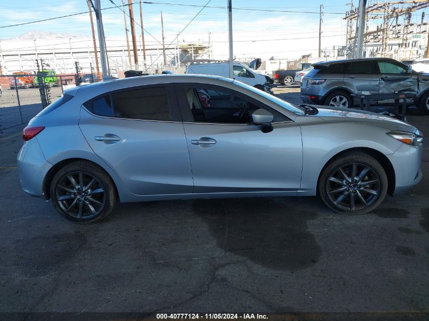 2018 Mazda Mazda3 Touring VIN: 3MZBN1L31JM163466 Lot: 40777124