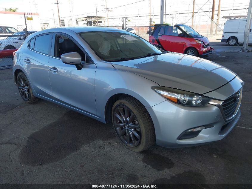 2018 MAZDA 3 VIN: 3MZBN1L31JM163466