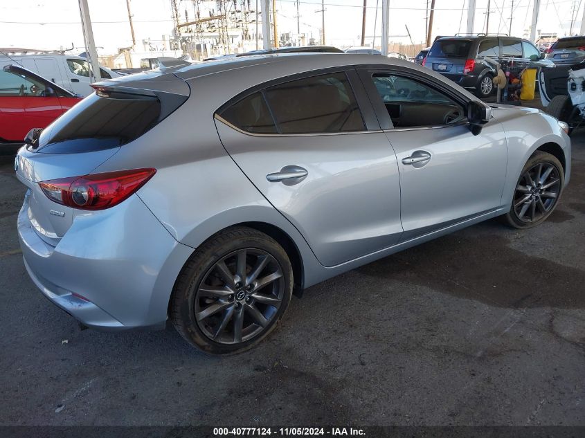 2018 Mazda Mazda3 Touring VIN: 3MZBN1L31JM163466 Lot: 40777124