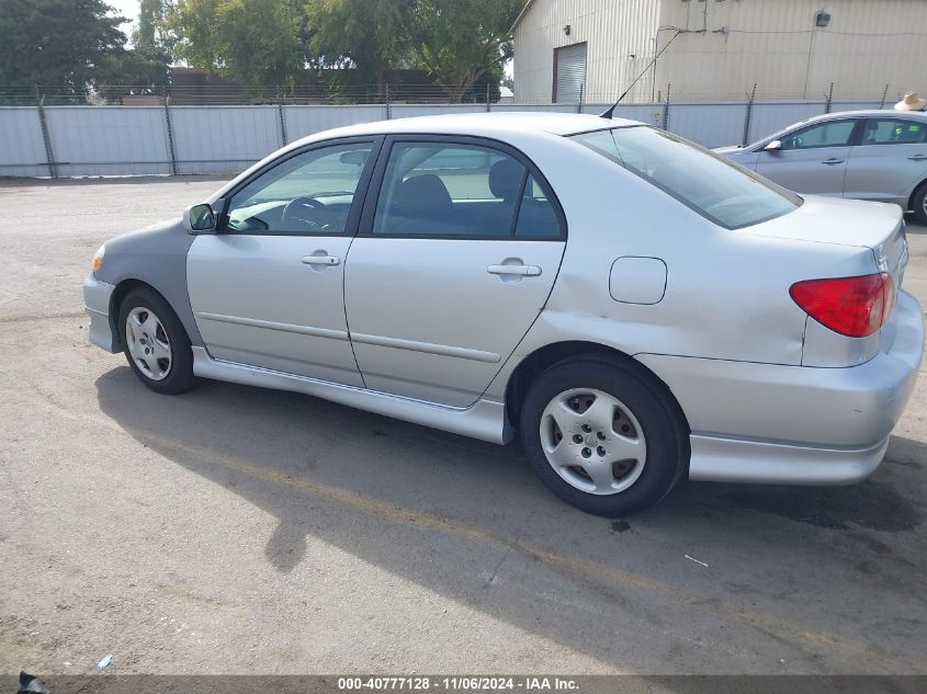 2007 Toyota Corolla S VIN: 1NXBR32E67Z778407 Lot: 40777128