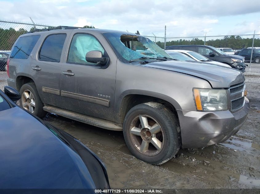 2013 Chevrolet Tahoe Lt VIN: 1GNSCBE05DR149100 Lot: 40777129