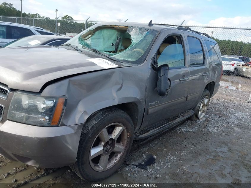 2013 Chevrolet Tahoe Lt VIN: 1GNSCBE05DR149100 Lot: 40777129