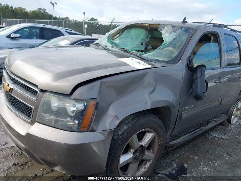 2013 Chevrolet Tahoe Lt VIN: 1GNSCBE05DR149100 Lot: 40777129