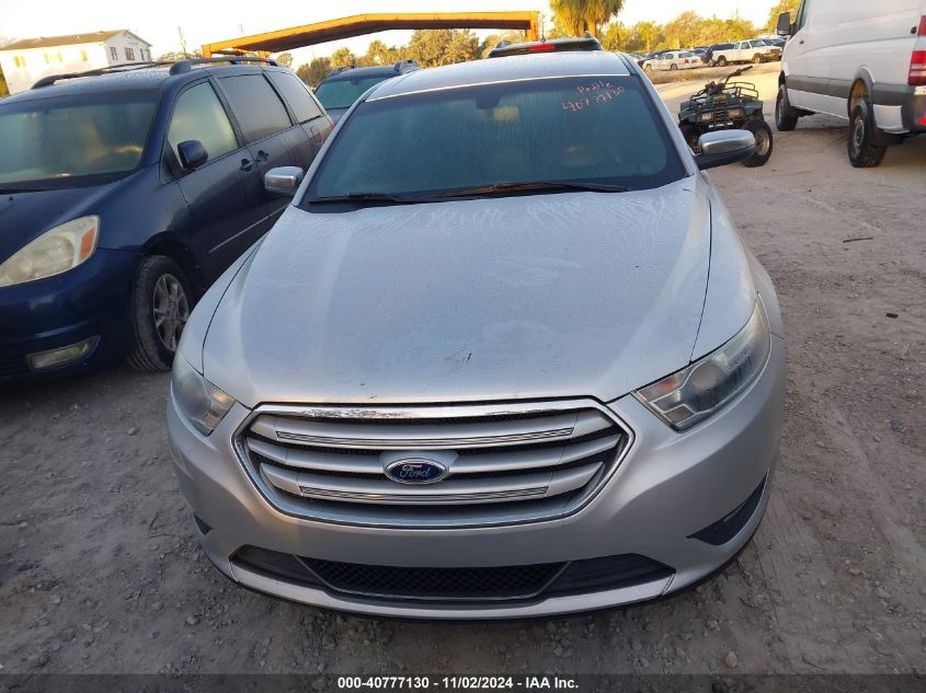 2013 Ford Taurus Limited VIN: 1FAHP2F82DG114706 Lot: 40777130