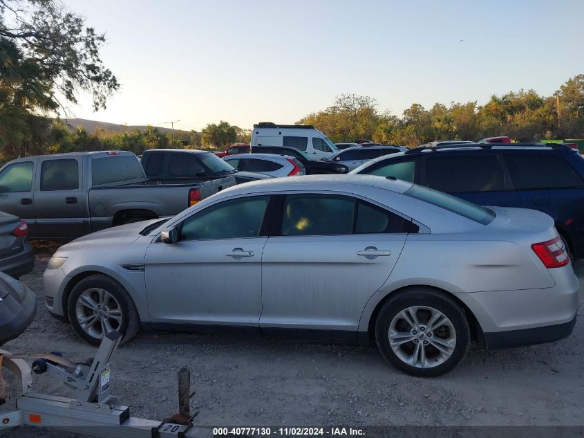 2013 Ford Taurus Limited VIN: 1FAHP2F82DG114706 Lot: 40777130