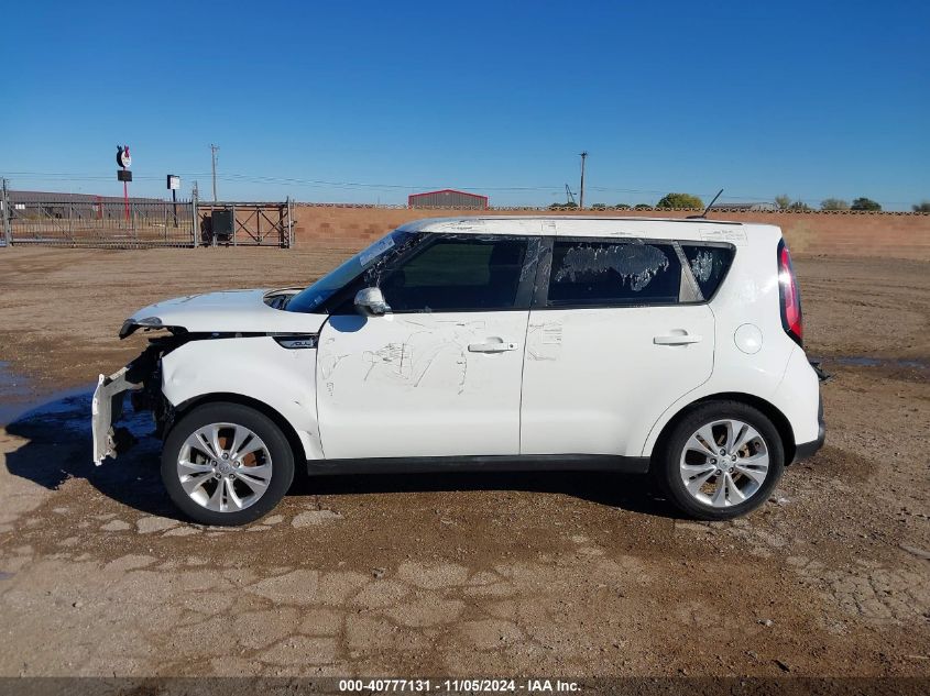 2014 Kia Soul + VIN: KNDJP3A54E7028412 Lot: 40777131