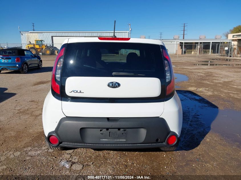 2014 Kia Soul + VIN: KNDJP3A54E7028412 Lot: 40777131