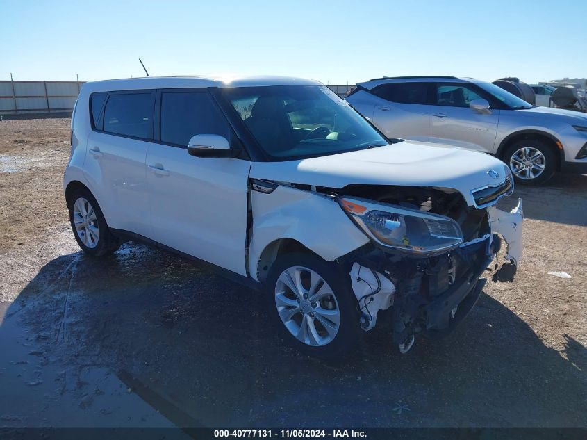 VIN KNDJP3A54E7028412 2014 KIA SOUL no.1