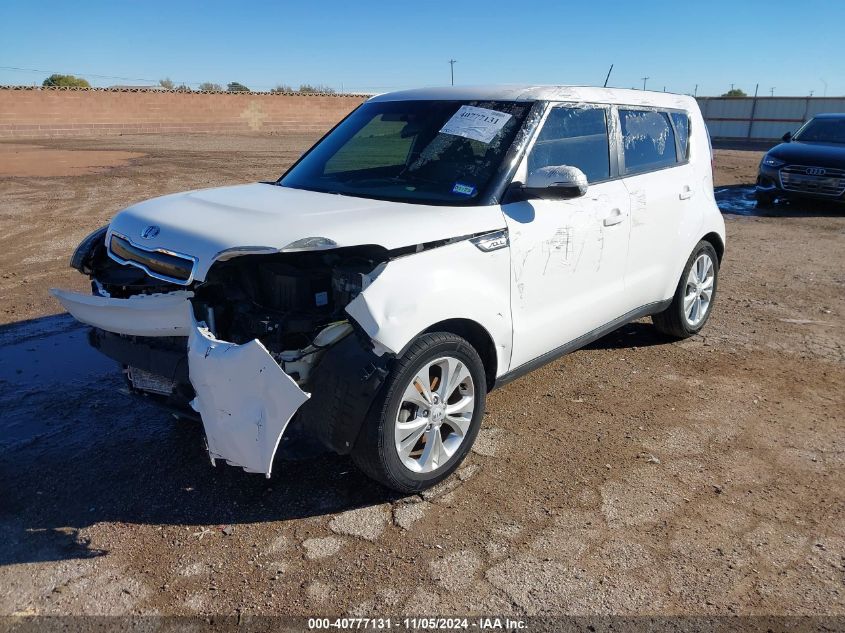 VIN KNDJP3A54E7028412 2014 KIA SOUL no.2