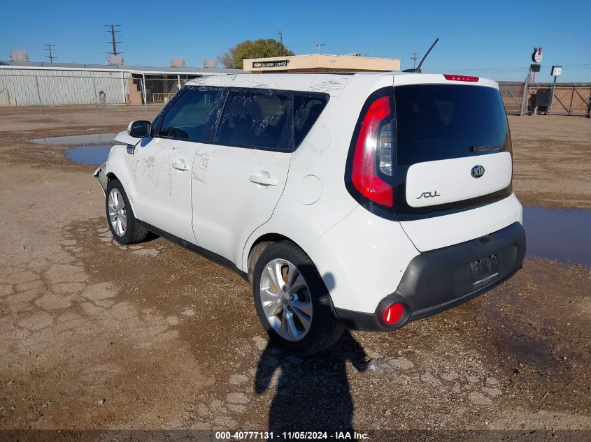 VIN KNDJP3A54E7028412 2014 KIA SOUL no.3