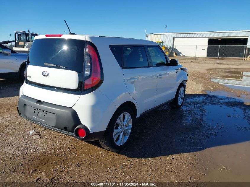 VIN KNDJP3A54E7028412 2014 KIA SOUL no.4