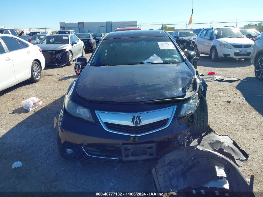 2012 Acura Tl 3.5 VIN: 19UUA8F59CA021655 Lot: 40777132