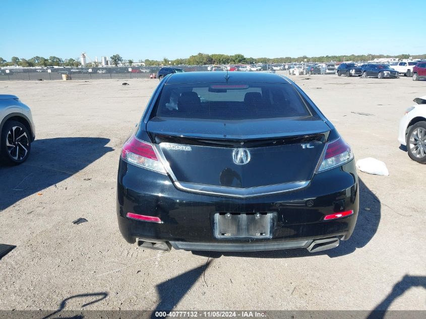 2012 Acura Tl 3.5 VIN: 19UUA8F59CA021655 Lot: 40777132