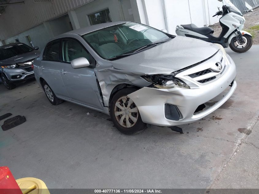 2011 Toyota Corolla Le VIN: JTDBU4EEXB9145196 Lot: 40777136