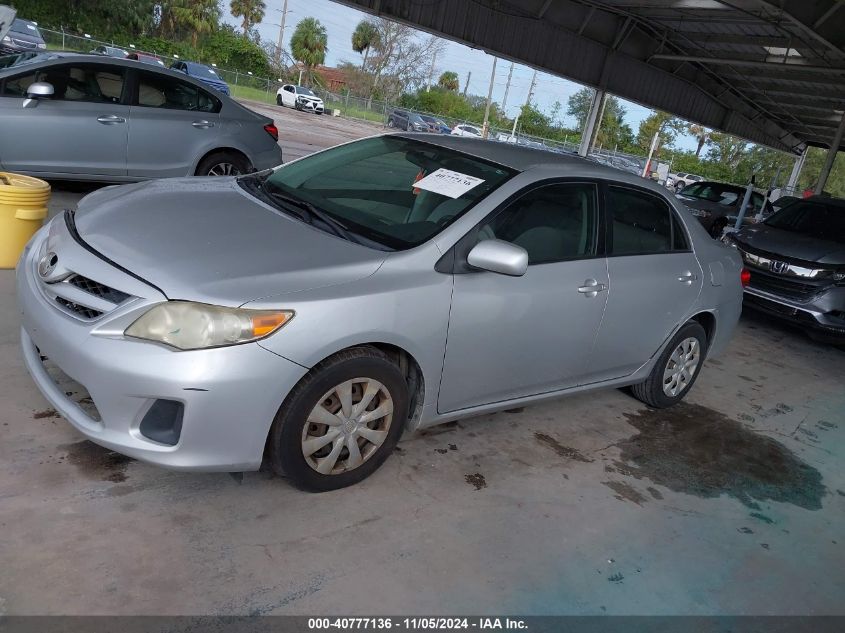 2011 Toyota Corolla Le VIN: JTDBU4EEXB9145196 Lot: 40777136