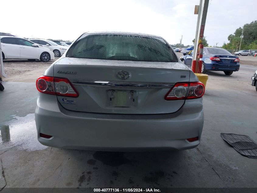 2011 Toyota Corolla Le VIN: JTDBU4EEXB9145196 Lot: 40777136