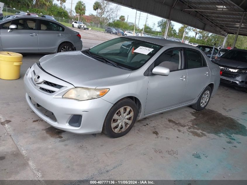 2011 Toyota Corolla Le VIN: JTDBU4EEXB9145196 Lot: 40777136