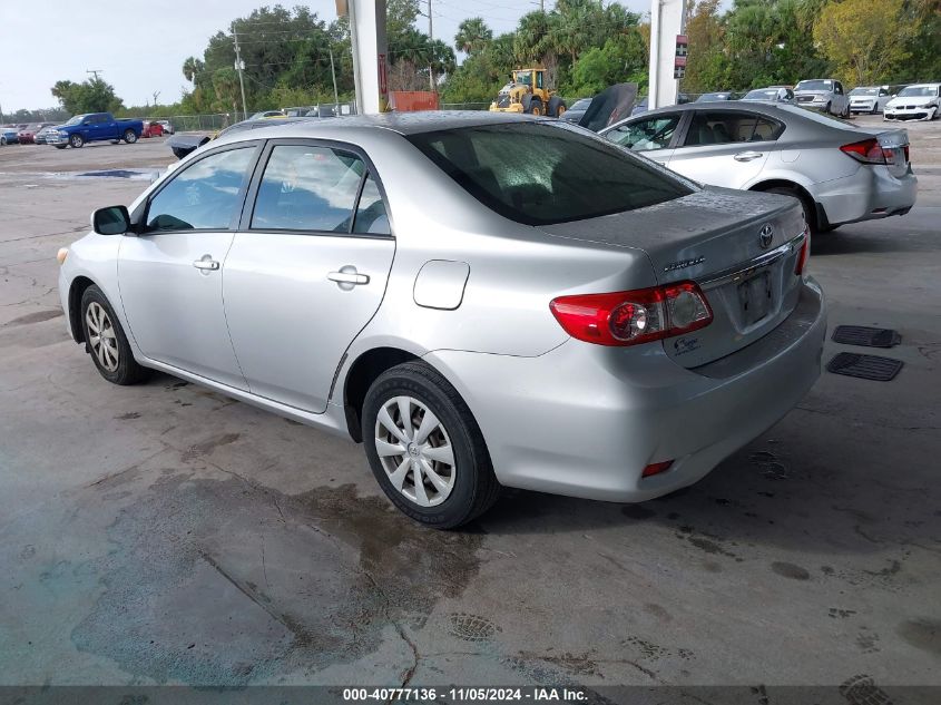 2011 Toyota Corolla Le VIN: JTDBU4EEXB9145196 Lot: 40777136