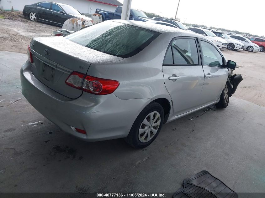 2011 Toyota Corolla Le VIN: JTDBU4EEXB9145196 Lot: 40777136