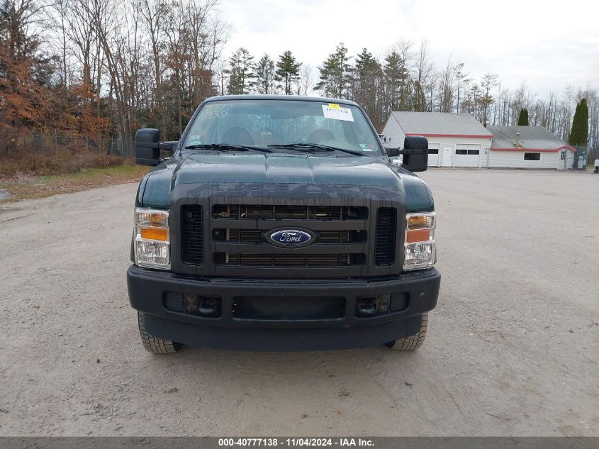 2009 Ford F-250 Xl/Xlt VIN: 1FTNF21509EB12257 Lot: 40777138