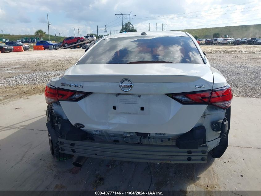 2020 Nissan Sentra Sr Xtronic Cvt VIN: 3N1AB8DV2LY275479 Lot: 40777146