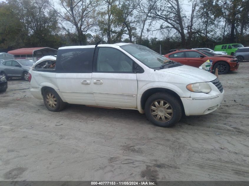 2006 Chrysler Town & Country Touring VIN: 2A4GP54L26R845212 Lot: 40777153