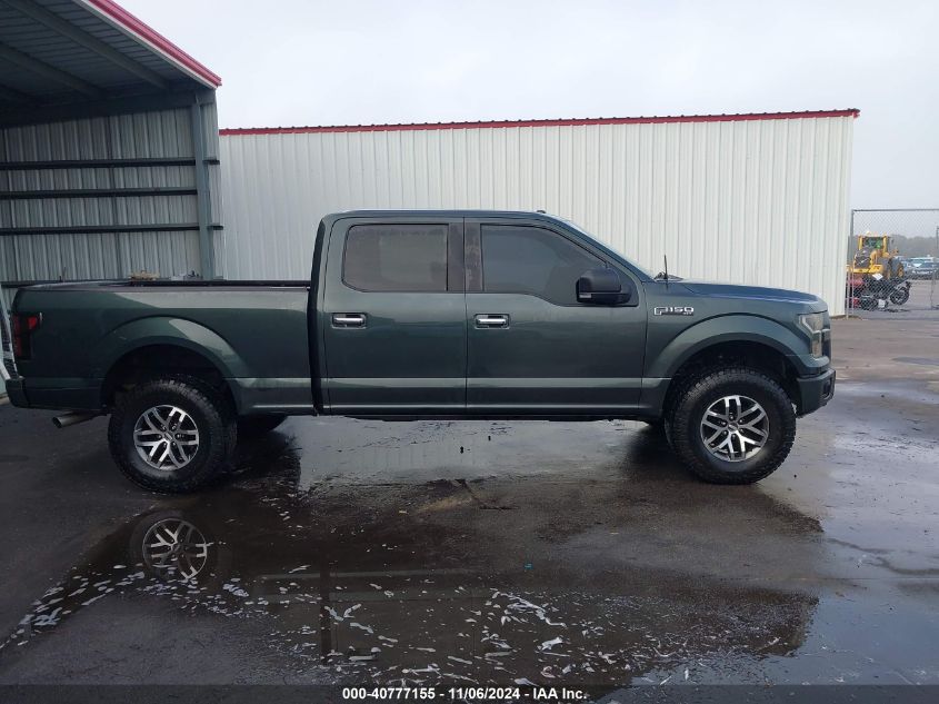 2015 FORD F-150 XLT - 1FTFW1EG3FFC68311