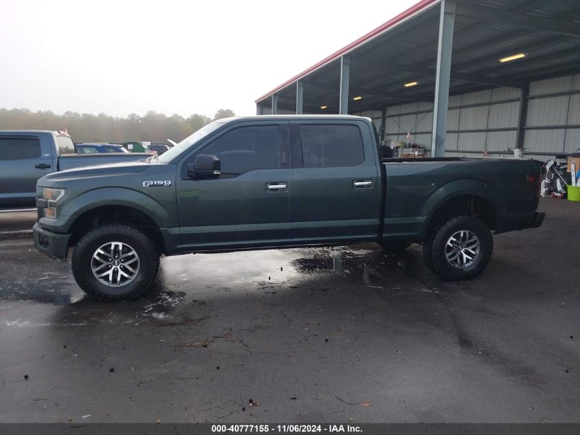 2015 FORD F-150 XLT - 1FTFW1EG3FFC68311