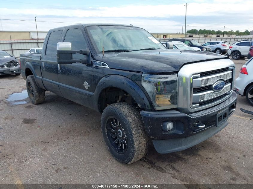 VIN 1FT7W2BTXFEB43520 2015 FORD F-250 no.1