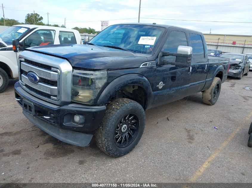 VIN 1FT7W2BTXFEB43520 2015 FORD F-250 no.2