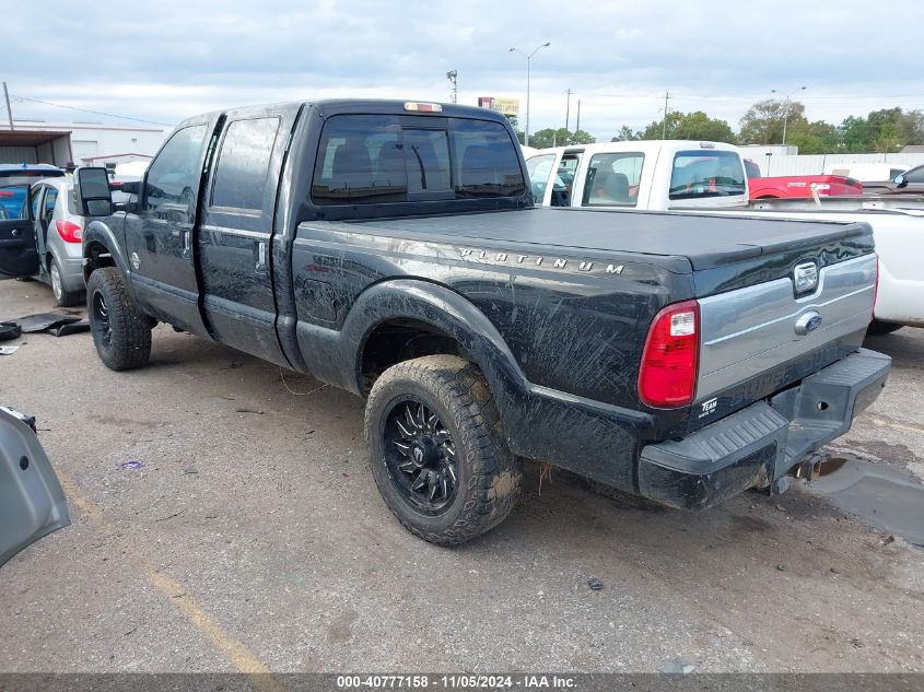 VIN 1FT7W2BTXFEB43520 2015 FORD F-250 no.3