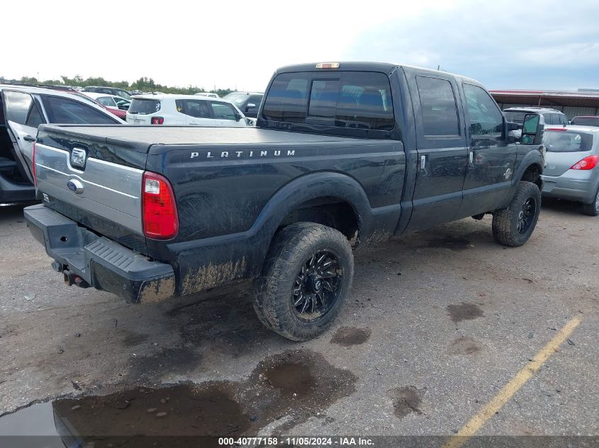 VIN 1FT7W2BTXFEB43520 2015 FORD F-250 no.4