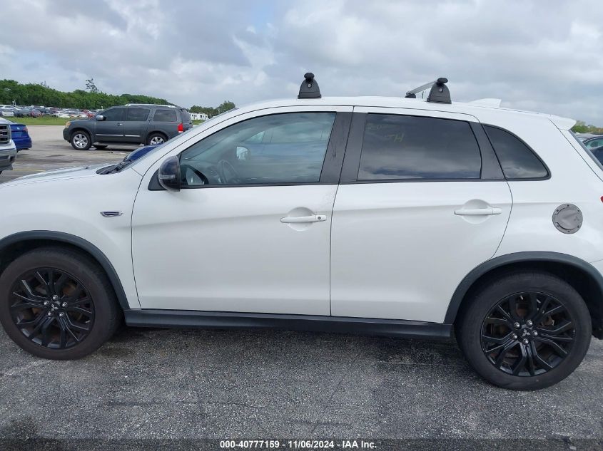 2017 Mitsubishi Outlander Sport 2.0 Le VIN: JA4AP3AU3HZ038973 Lot: 40777159