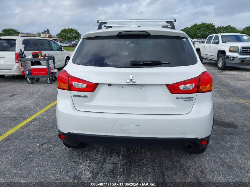 2017 Mitsubishi Outlander Sport 2.0 Le VIN: JA4AP3AU3HZ038973 Lot: 40777159