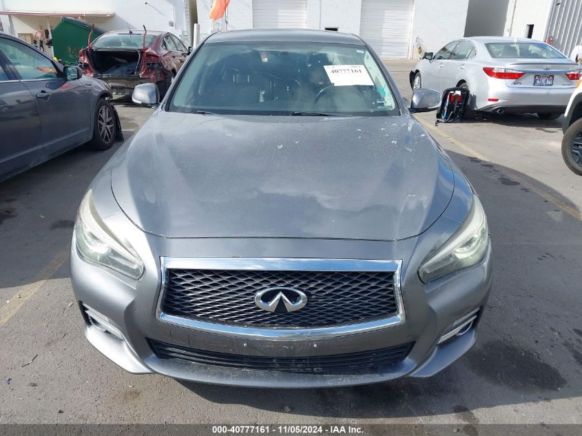 2017 Infiniti Q50 3.0T Premium VIN: JN1EV7AR2HM830032 Lot: 40777161