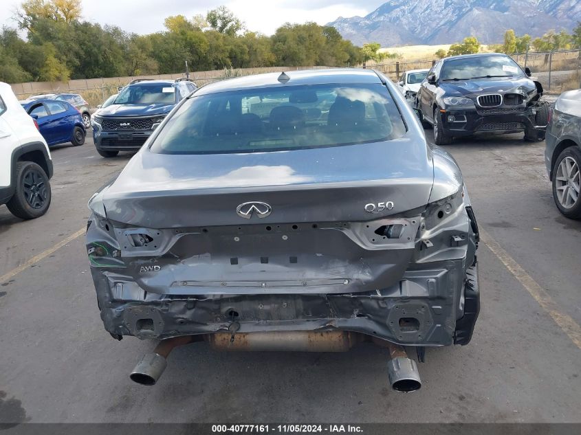 2017 Infiniti Q50 3.0T Premium VIN: JN1EV7AR2HM830032 Lot: 40777161