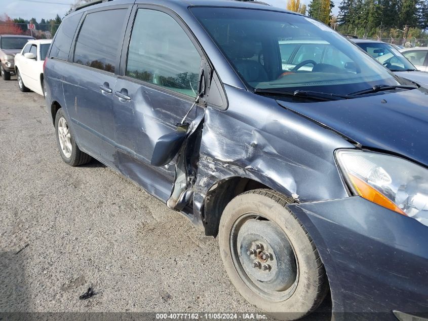 2006 Toyota Sienna Xle VIN: 5TDZA22C36S578512 Lot: 40777162