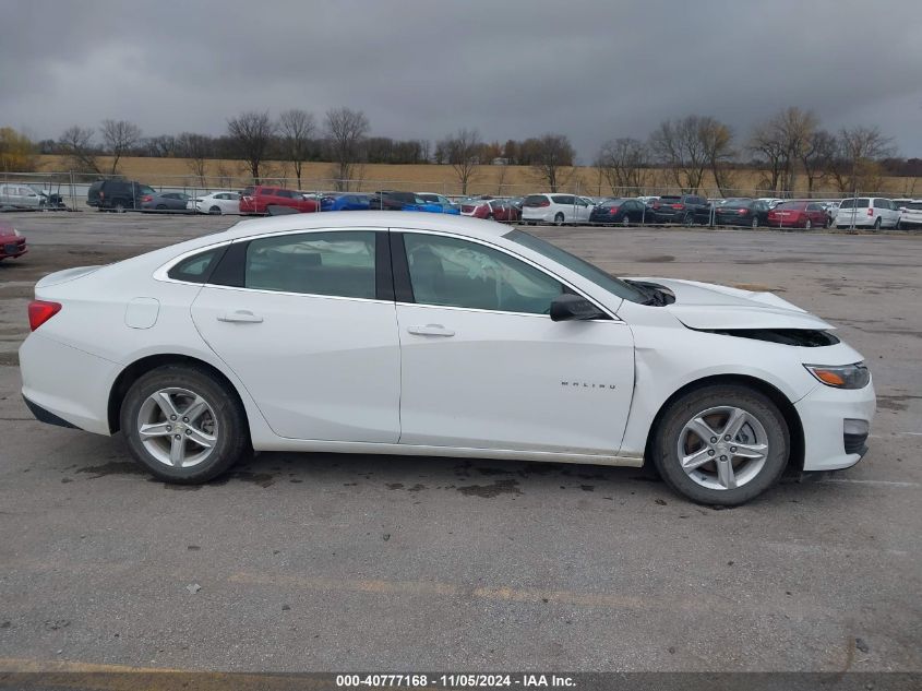 2022 Chevrolet Malibu Fwd 1Fl VIN: 1G1ZC5ST3NF184916 Lot: 40777168