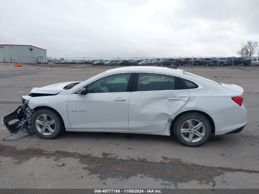 2022 Chevrolet Malibu Fwd 1Fl VIN: 1G1ZC5ST3NF184916 Lot: 40777168