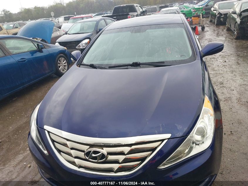 2013 Hyundai Sonata Se 2.0T VIN: 5NPEC4AB9DH613425 Lot: 40777167